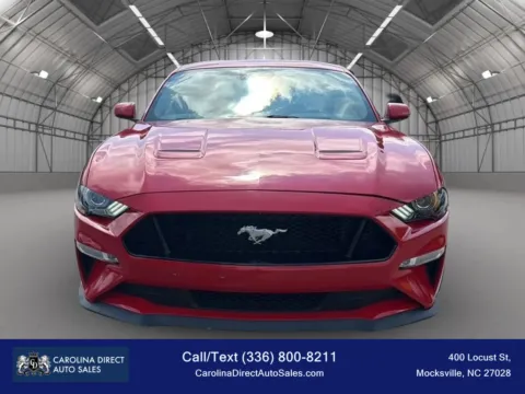Photos of 2019 Ford Mustang GT Premium Coupe 2D for sale in Mocksville, NC at Carolina Direct Auto Sales