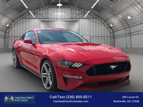 Another view of 2019 Ford Mustang GT Premium Coupe 2D for sale in Mocksville, NC at Carolina Direct Auto Sales