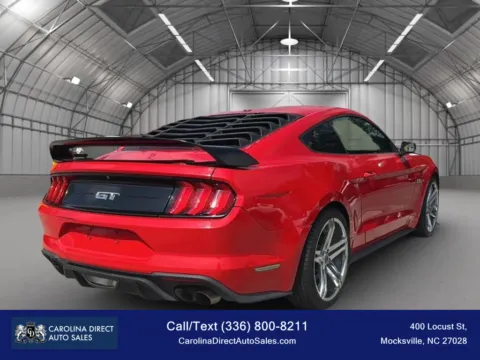 More photos of 2019 Ford Mustang GT Premium Coupe 2D at Carolina Direct Auto Sales, NC