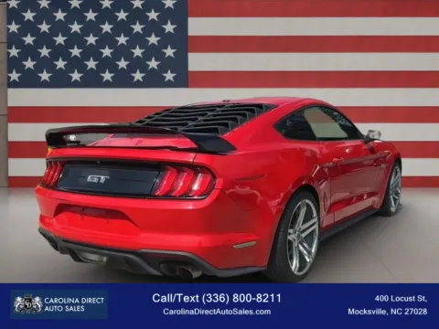 More photos of 2019 Ford Mustang GT Premium Coupe 2D at Carolina Direct Auto Sales, NC