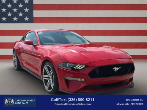 Another view of 2019 Ford Mustang GT Premium Coupe 2D for sale in Mocksville, NC at Carolina Direct Auto Sales
