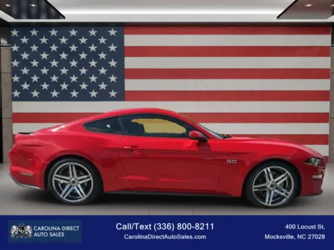 More photos of 2019 Ford Mustang GT Premium Coupe 2D at Carolina Direct Auto Sales, NC