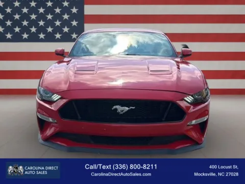 Photos of 2019 Ford Mustang GT Premium Coupe 2D for sale in Mocksville, NC at Carolina Direct Auto Sales