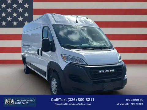 Another view of 2023 Ram ProMaster Cargo Van 2500 High Roof w/159' WB Van 3D for sale in Mocksville, NC at Carolina Direct Auto Sales