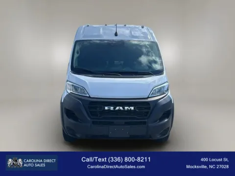 Photos of 2023 Ram ProMaster Cargo Van 2500 High Roof w/159' WB Van 3D for sale in Mocksville, NC at Carolina Direct Auto Sales