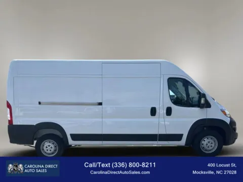 More photos of 2023 Ram ProMaster Cargo Van 2500 High Roof w/159' WB Van 3D at Carolina Direct Auto Sales, NC