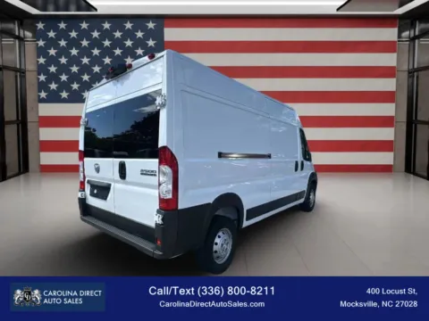 More photos of 2023 Ram ProMaster Cargo Van 2500 High Roof w/159' WB Van 3D at Carolina Direct Auto Sales, NC