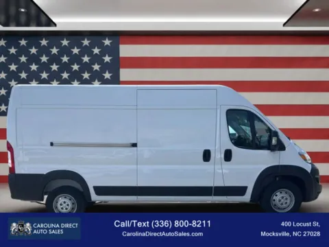 More photos of 2023 Ram ProMaster Cargo Van 2500 High Roof w/159' WB Van 3D at Carolina Direct Auto Sales, NC