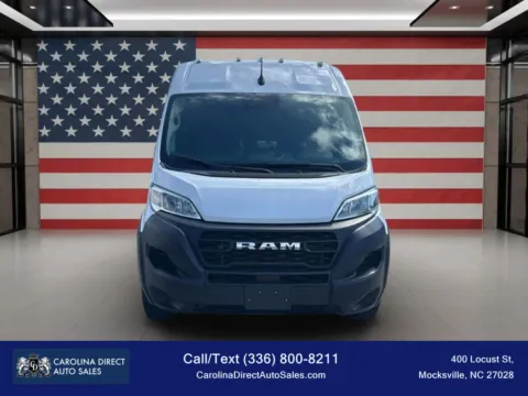Photos of 2023 Ram ProMaster Cargo Van 2500 High Roof w/159' WB Van 3D for sale in Mocksville, NC at Carolina Direct Auto Sales