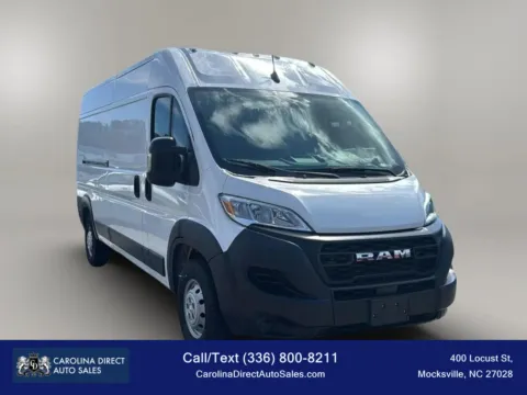 Another view of 2023 Ram ProMaster Cargo Van 2500 High Roof w/159' WB Van 3D for sale in Mocksville, NC at Carolina Direct Auto Sales