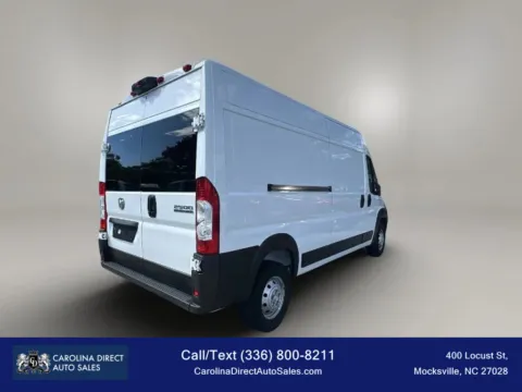 More photos of 2023 Ram ProMaster Cargo Van 2500 High Roof w/159' WB Van 3D at Carolina Direct Auto Sales, NC