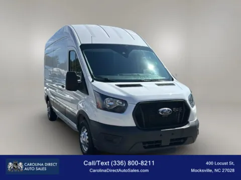 Another view of 2023 Ford Transit 250 Cargo Van High Roof Van 3D for sale in Mocksville, NC at Carolina Direct Auto Sales