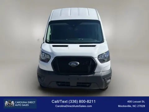 Photos of 2023 Ford Transit 250 Cargo Van High Roof Van 3D for sale in Mocksville, NC at Carolina Direct Auto Sales