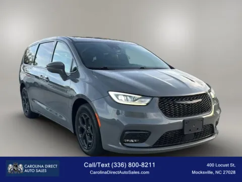 Another view of 2022 Chrysler Pacifica Hybrid Touring L Van 4D for sale in Mocksville, NC at Carolina Direct Auto Sales