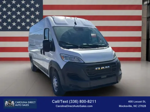 Another view of 2023 Ram ProMaster Cargo Van 2500 High Roof Van 3D for sale in Mocksville, NC at Carolina Direct Auto Sales