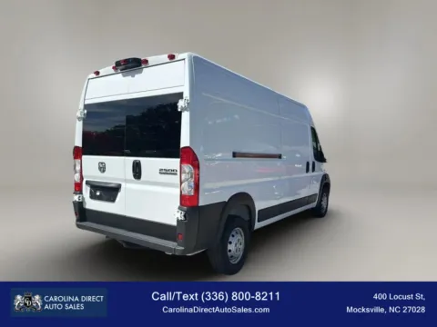 More photos of 2023 Ram ProMaster Cargo Van 2500 High Roof Van 3D at Carolina Direct Auto Sales, NC