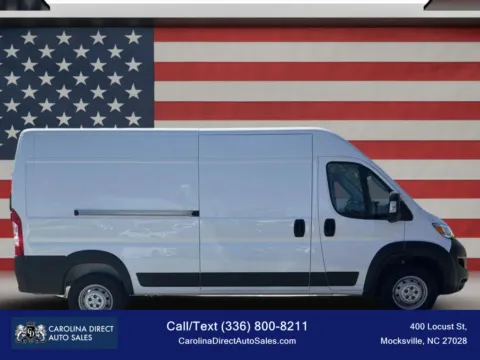 More photos of 2023 Ram ProMaster Cargo Van 2500 High Roof Van 3D at Carolina Direct Auto Sales, NC