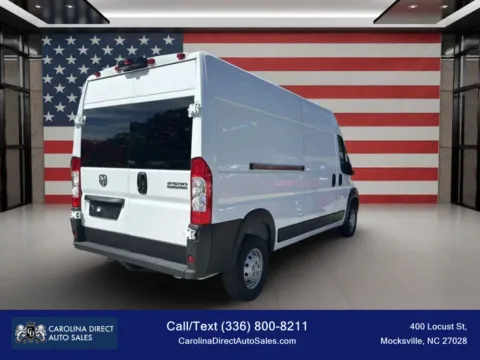 More photos of 2023 Ram ProMaster Cargo Van 2500 High Roof Van 3D at Carolina Direct Auto Sales, NC