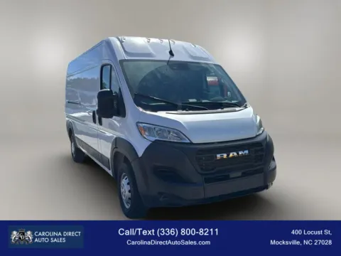 Another view of 2023 Ram ProMaster Cargo Van 2500 High Roof Van 3D for sale in Mocksville, NC at Carolina Direct Auto Sales