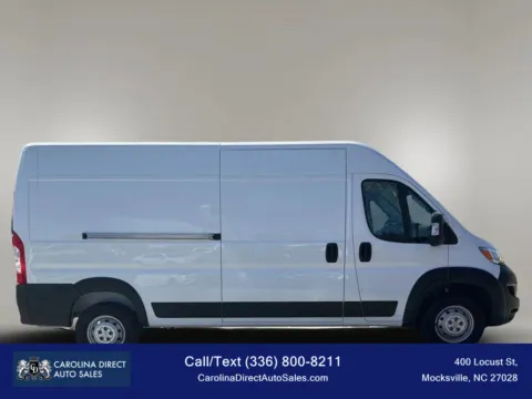 More photos of 2023 Ram ProMaster Cargo Van 2500 High Roof Van 3D at Carolina Direct Auto Sales, NC