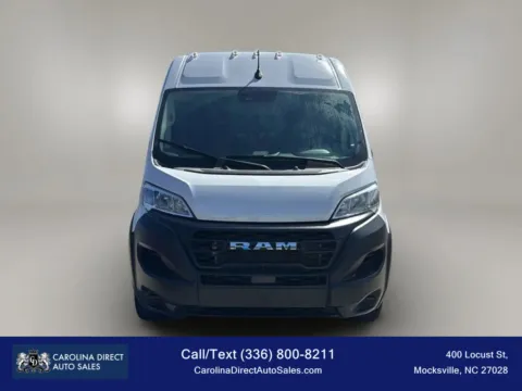 Photos of 2023 Ram ProMaster Cargo Van 2500 High Roof Van 3D for sale in Mocksville, NC at Carolina Direct Auto Sales