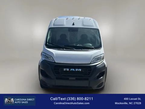 Photos of 2023 Ram ProMaster Cargo Van 2500 High Roof w/159' WB Van 3D for sale in Mocksville, NC at Carolina Direct Auto Sales