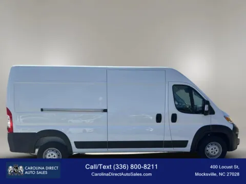 More photos of 2023 Ram ProMaster Cargo Van 2500 High Roof w/159' WB Van 3D at Carolina Direct Auto Sales, NC