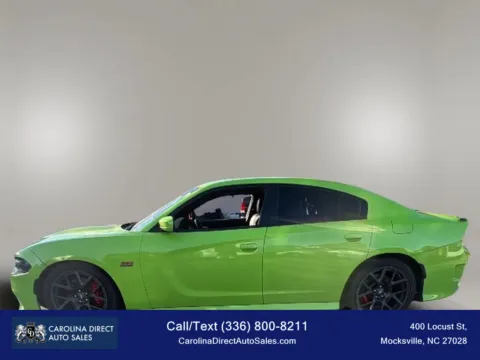 Green 2019 Dodge Charger Scat Pack Sedan 4D for sale in Mocksville, NC
