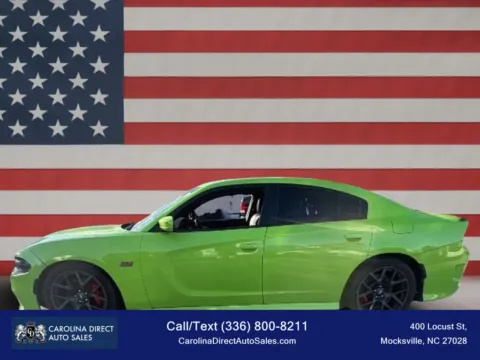 Green 2019 Dodge Charger Scat Pack Sedan 4D for sale in Mocksville, NC