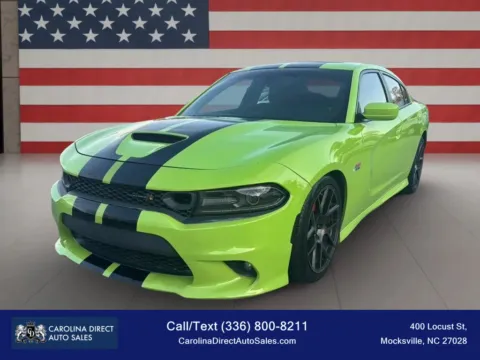 Green 2019 Dodge Charger Scat Pack Sedan 4D for sale in Mocksville, NC