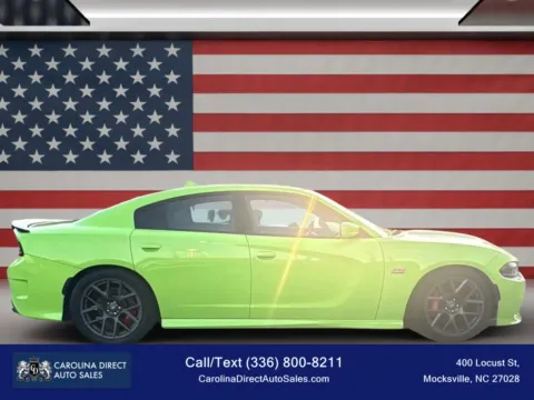 More photos of 2019 Dodge Charger Scat Pack Sedan 4D at Carolina Direct Auto Sales, NC