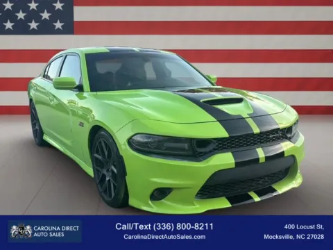 Another view of 2019 Dodge Charger Scat Pack Sedan 4D for sale in Mocksville, NC at Carolina Direct Auto Sales