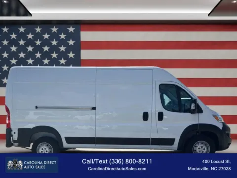 More photos of 2023 Ram ProMaster Cargo Van 2500 High Roof w/159' WB Van 3D at Carolina Direct Auto Sales, NC