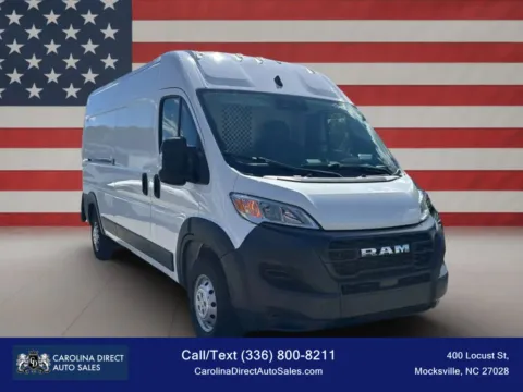 Another view of 2023 Ram ProMaster Cargo Van 2500 High Roof w/159' WB Van 3D for sale in Mocksville, NC at Carolina Direct Auto Sales
