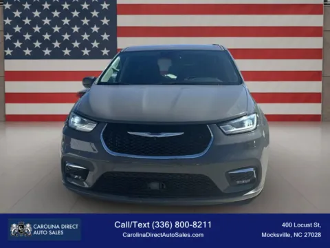 Photos of 2022 Chrysler Pacifica Touring L Van 4D for sale in Mocksville, NC at Carolina Direct Auto Sales