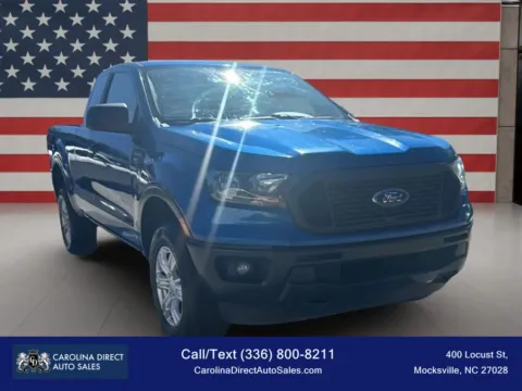 Another view of 2019 Ford Ranger SuperCab XL Pickup 2D 6 ft for sale in Mocksville, NC at Carolina Direct Auto Sales
