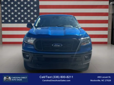 Photos of 2019 Ford Ranger SuperCab XL Pickup 2D 6 ft for sale in Mocksville, NC at Carolina Direct Auto Sales
