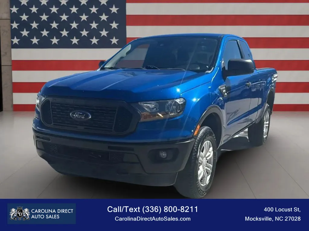 Blue 2019 Ford Ranger SuperCab XL Pickup 2D 6 ft for sale in Mocksville, NC