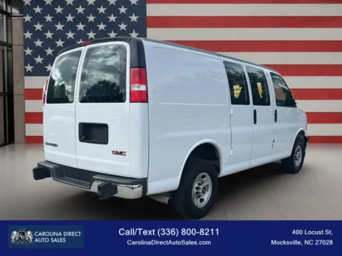 More photos of 2021 GMC Savana 2500 Cargo Regular Van 3D at Carolina Direct Auto Sales, NC