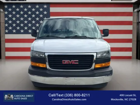 Photos of 2021 GMC Savana 2500 Cargo Regular Van 3D for sale in Mocksville, NC at Carolina Direct Auto Sales