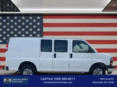 More photos of 2021 GMC Savana 2500 Cargo Regular Van 3D at Carolina Direct Auto Sales, NC