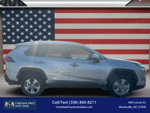 More photos of 2025 Toyota RAV4 XLE Sport Utility 4D at Carolina Direct Auto Sales, NC