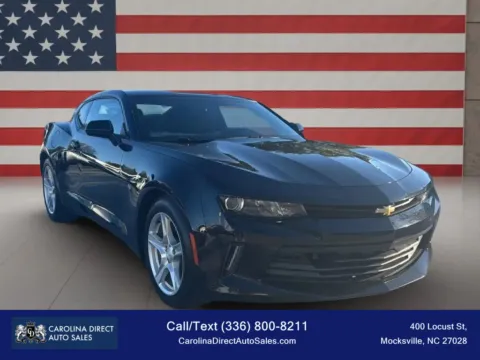 Another view of 2018 Chevrolet Camaro LT Coupe 2D for sale in Mocksville, NC at Carolina Direct Auto Sales