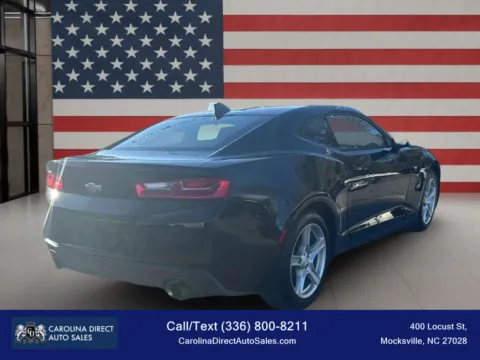 More photos of 2018 Chevrolet Camaro LT Coupe 2D at Carolina Direct Auto Sales, NC