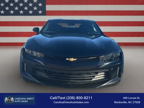 Photos of 2018 Chevrolet Camaro LT Coupe 2D for sale in Mocksville, NC at Carolina Direct Auto Sales