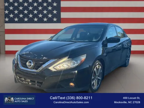 Black 2016 NISSAN ALTIMA 2.5 SR 4DR for sale in Mocksville, NC