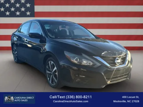 Another view of 2016 NISSAN ALTIMA 2.5 SR 4DR for sale in Mocksville, NC at Carolina Direct Auto Sales