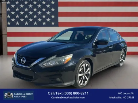 Black 2016 NISSAN ALTIMA 2.5 SR 4DR for sale in Mocksville, NC
