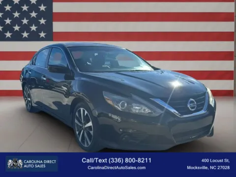 Another view of 2016 NISSAN ALTIMA 2.5 SR 4DR for sale in Mocksville, NC at Carolina Direct Auto Sales