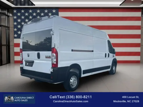 More photos of 2022 Ram ProMaster Cargo Van 2500 High Roof w/159' WB Van 3D at Carolina Direct Auto Sales, NC